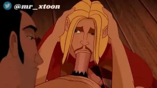 Tulio & Miguel - The Road to El Dorado | Disney Gay Porn