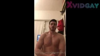 Quick solo jerk off – Santiagoelissalt2093