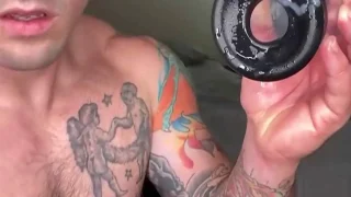 Straight Guy Jordan Using A Cock Pump And Jerking Off – JordanxBrandt