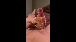 Edging My Cock And Spraying A Big Load – Josh Boss (JoshBoss)