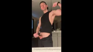 Quick Solo Jerk Off – Seth Moncrief (Thatboynextdoor)