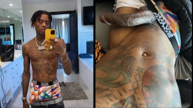 Nude – Rapper Soulja Boy’s Penis Is Exposed Live And Size SHOCKS