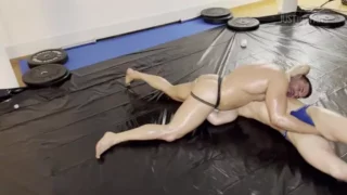 Nero vs Tripp – wrestling turns to fucking