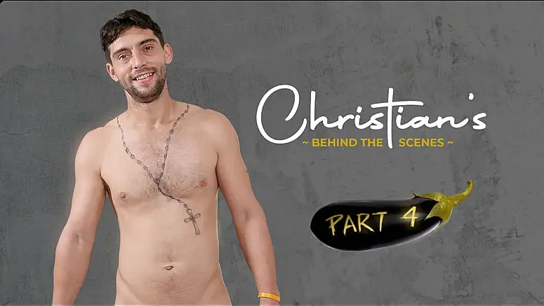 Sunday Funday – Christian’s Behind The Scenes Part 4