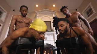 Cumming Home For Christmas (Part Two) – Bandit, Blake Bishop, Legend, Theo