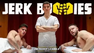We’re Gonna Get Massaged By A DUDE?! – Trevor Brooks, Sam Ledger and Marcus McNeill