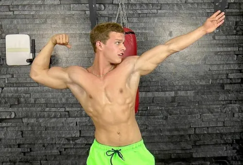 Sebastian Kristiansen – Muscle Flex – Casting part 15