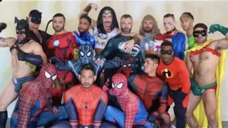 SuperHero FuckFest Part 1