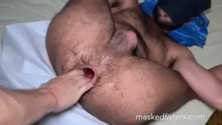 Fists and cum for a sexy hairy hole β FFun Antoni, Masked FisterX Fists and cum for a sexy hairy hole β FFun Antoni, Masked FisterX