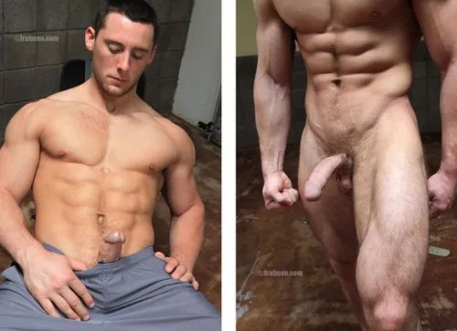 FratmenTV – Sal (Naked College Bodybuilder)