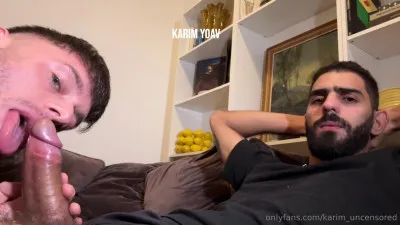 Karim Yoav and Manuel Reyes