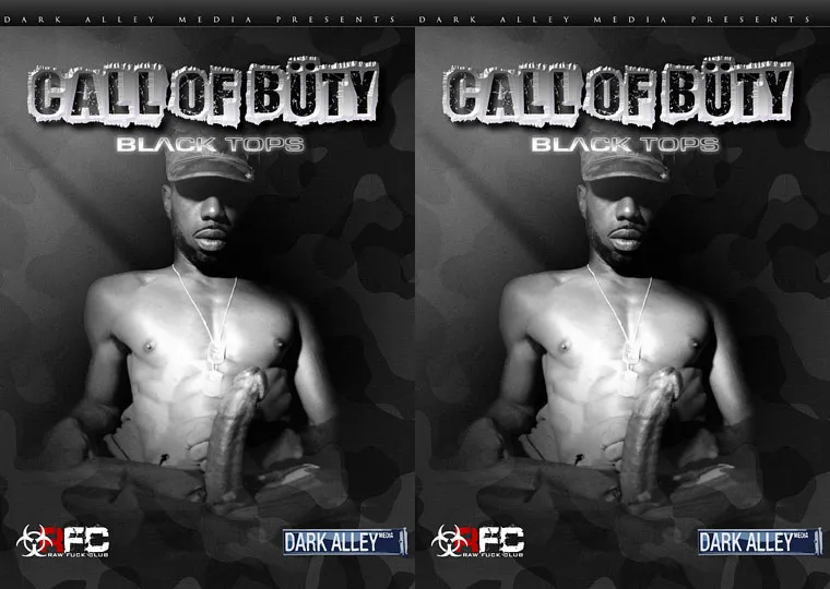 Call Of Buty – Black Tops