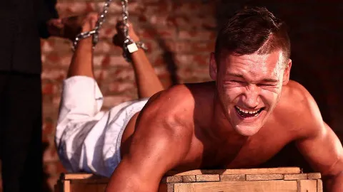Gay Bdsm Prisoner Dmitriy – Final Part 8