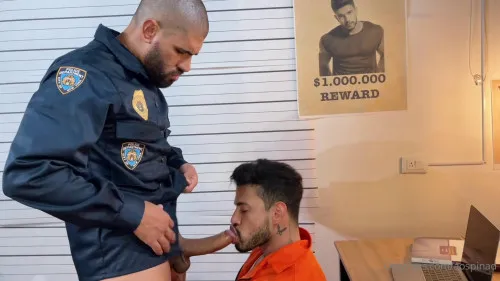 Sex in the police station β Alejo Ospina & Nathan Carsi Sex in the police station β Alejo Ospina & Nathan Carsi