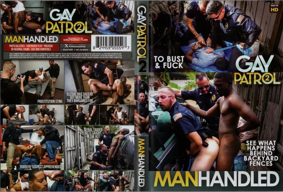 Gay Patrol 2: To Bust & Fuck