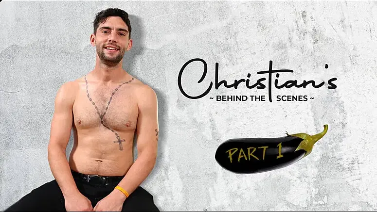 Sunday Funday – Christian’s Behind The Scenes Part 1