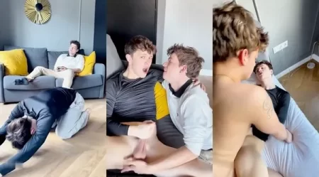 Alpha twink (Liam Holland) dominates and fucks his sub Alpha twink (Liam Holland) dominates and fucks his sub