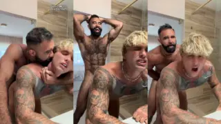 Braxton Stone fucked by Persian Wolf