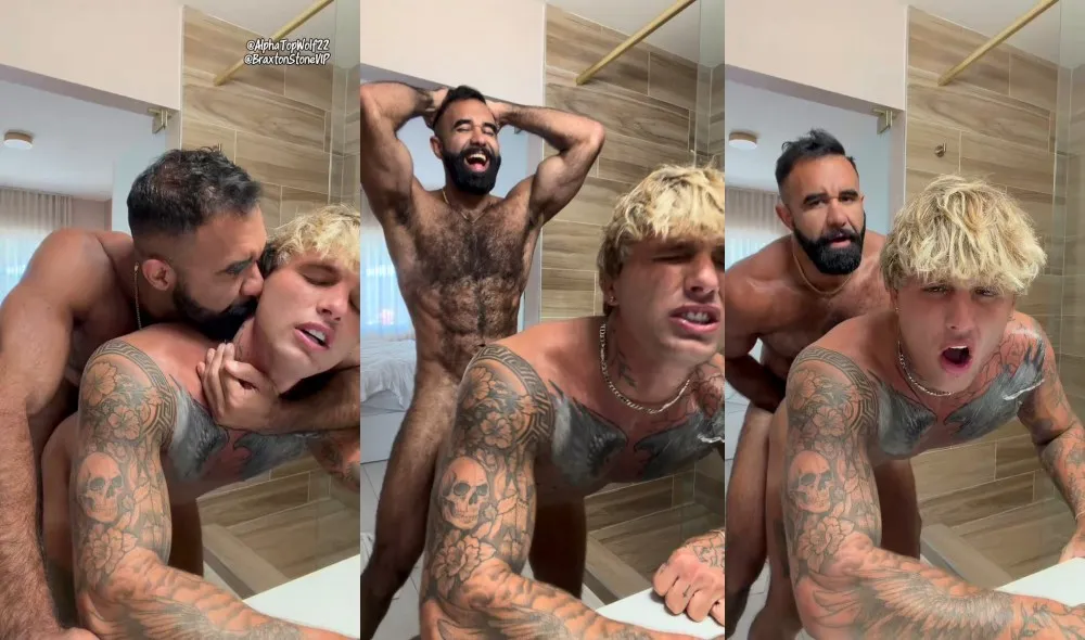 Braxton Stone fucked by Persian Wolf Braxton Stone fucked by Persian Wolf