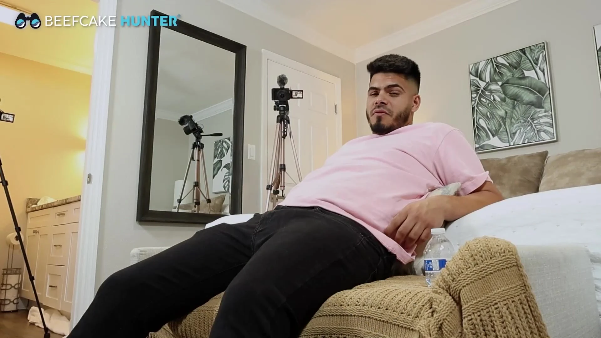 Intense Fuck with Beefcake Santiago
