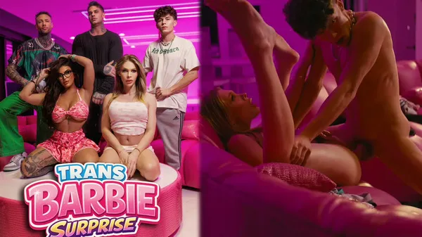 Trans Barbie Surprise Fucking – Drake Von, The Greek Savage, Toochi Kash, Aurora North Trans Barbie Surprise Fucking – Drake Von, The Greek Savage, Toochi Kash, Aurora North
