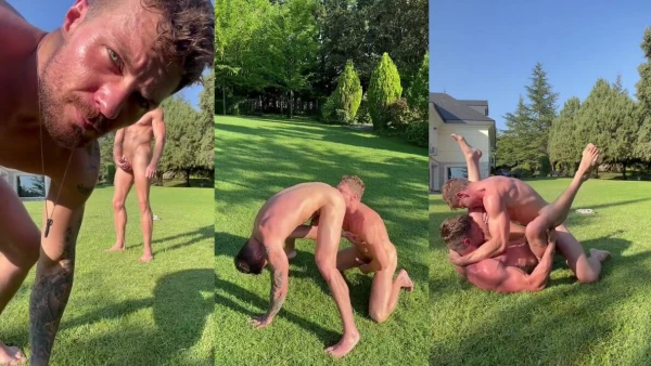Curved King fucked by Zander Fly
