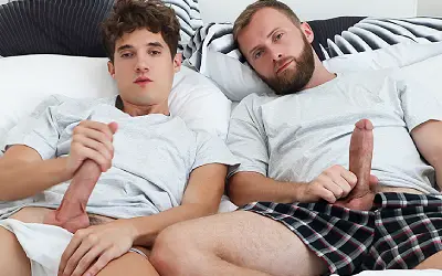 Andy Adler & Peter Pean – No Beaches, No Pools, Your Stepdad’s Ass is Your Vacation- Please Cum Back