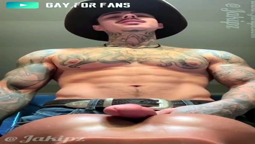 Fucking my toy deep while wearing my cowboy hat – Jake Andrich (Jakipz)