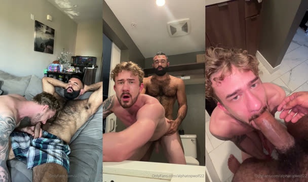 Persian Alpha Wolf (alphatopwolf22) fucks Evan Jordie (evanxjordie)
