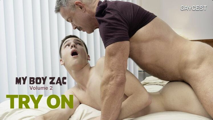 Try On – My Boy Zac Vol. 2 – Zac Steele & Reece Scott