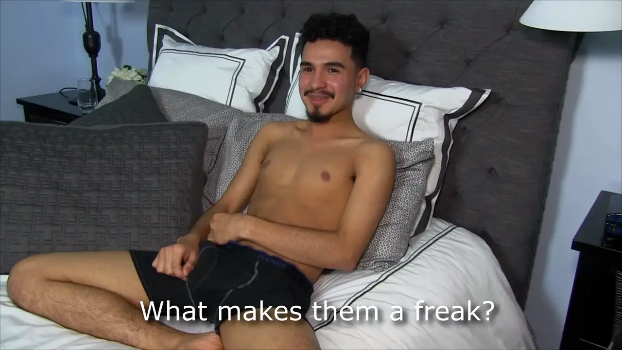 1673 Latino Twink with Big Cock and Hot Ass SHYBOI